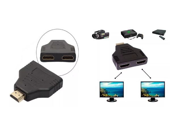 &u+ HDMI SPLITTER 1 x 2 DUPLICA (Cb332)